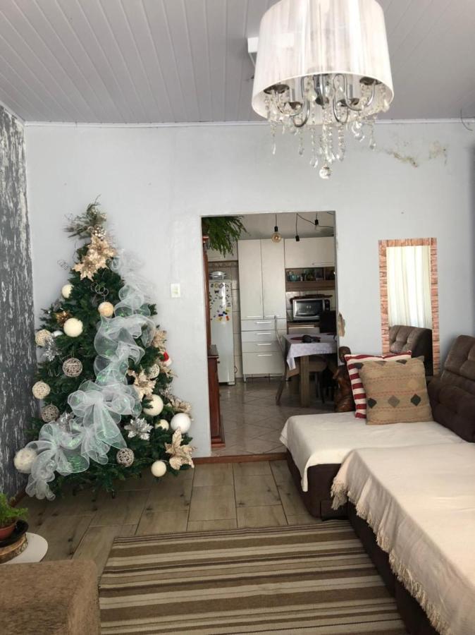 Casa Na Praia Do Campeche Florianopolis Bagian luar foto