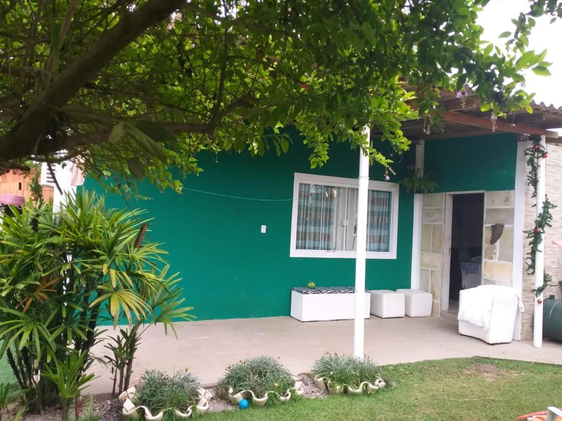 Casa Na Praia Do Campeche Florianopolis Bagian luar foto